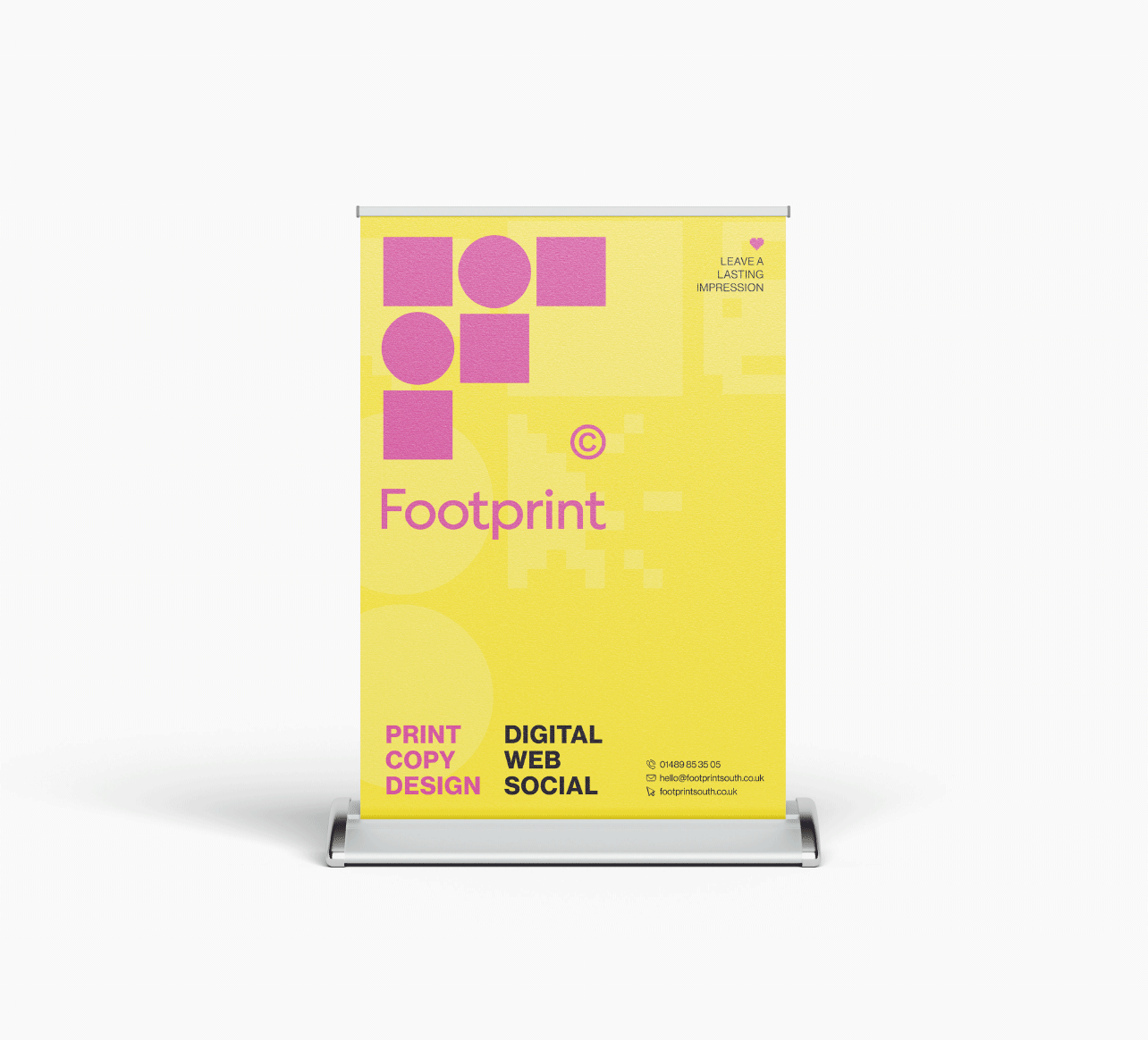 Desktop Roller Banners