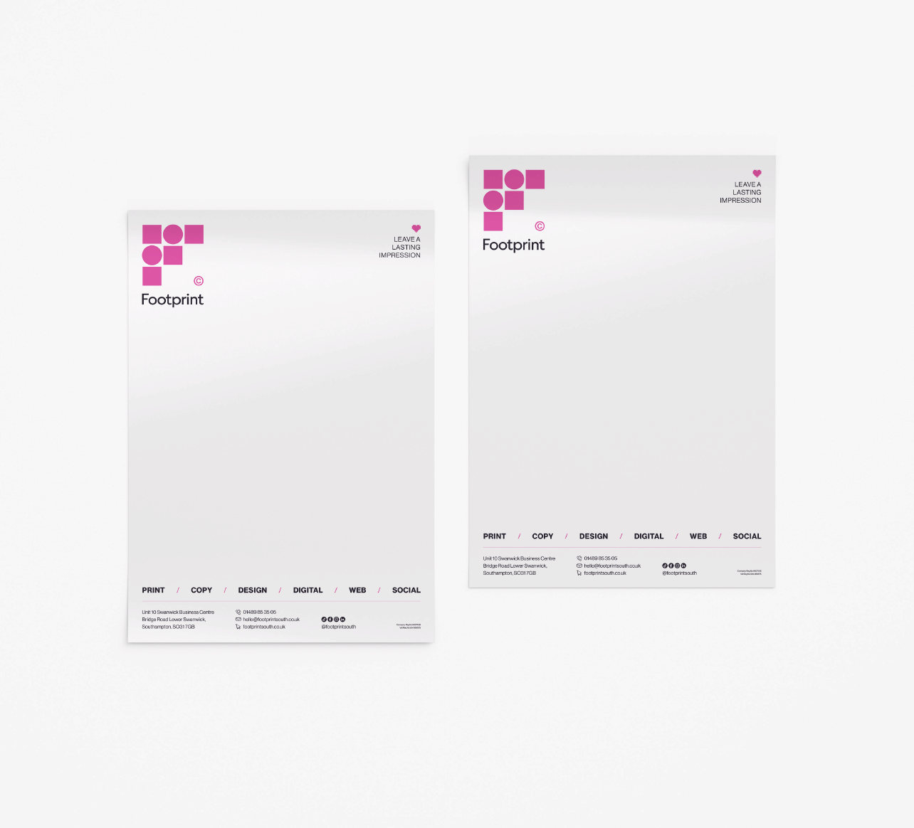 Letterheads