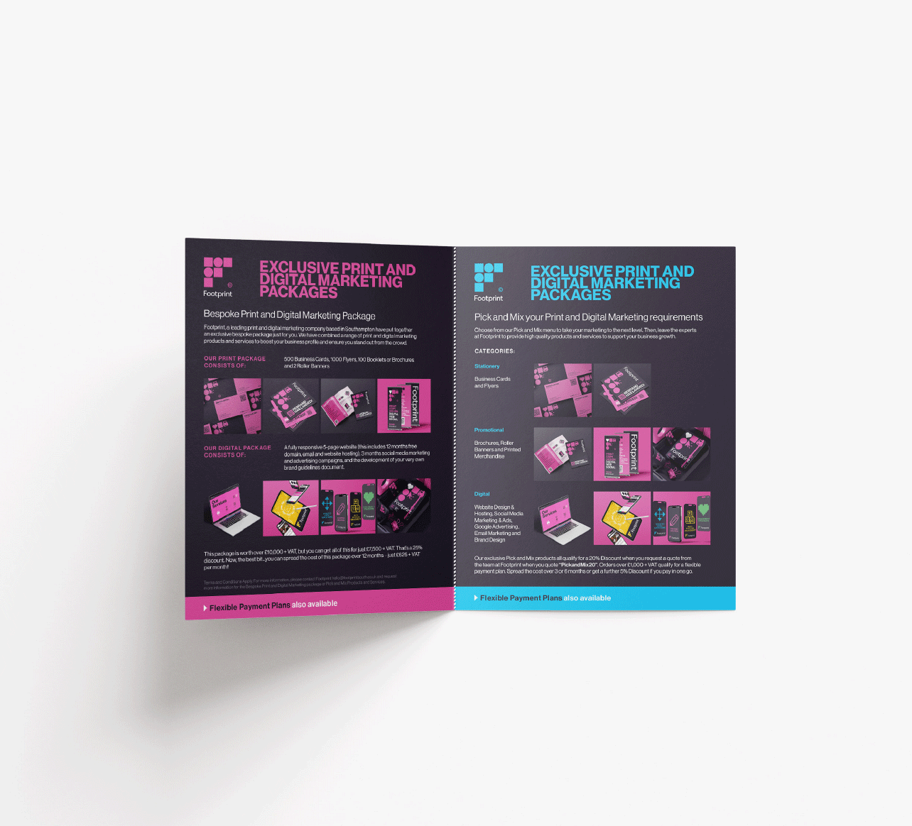 Perforated Folded Leaflets