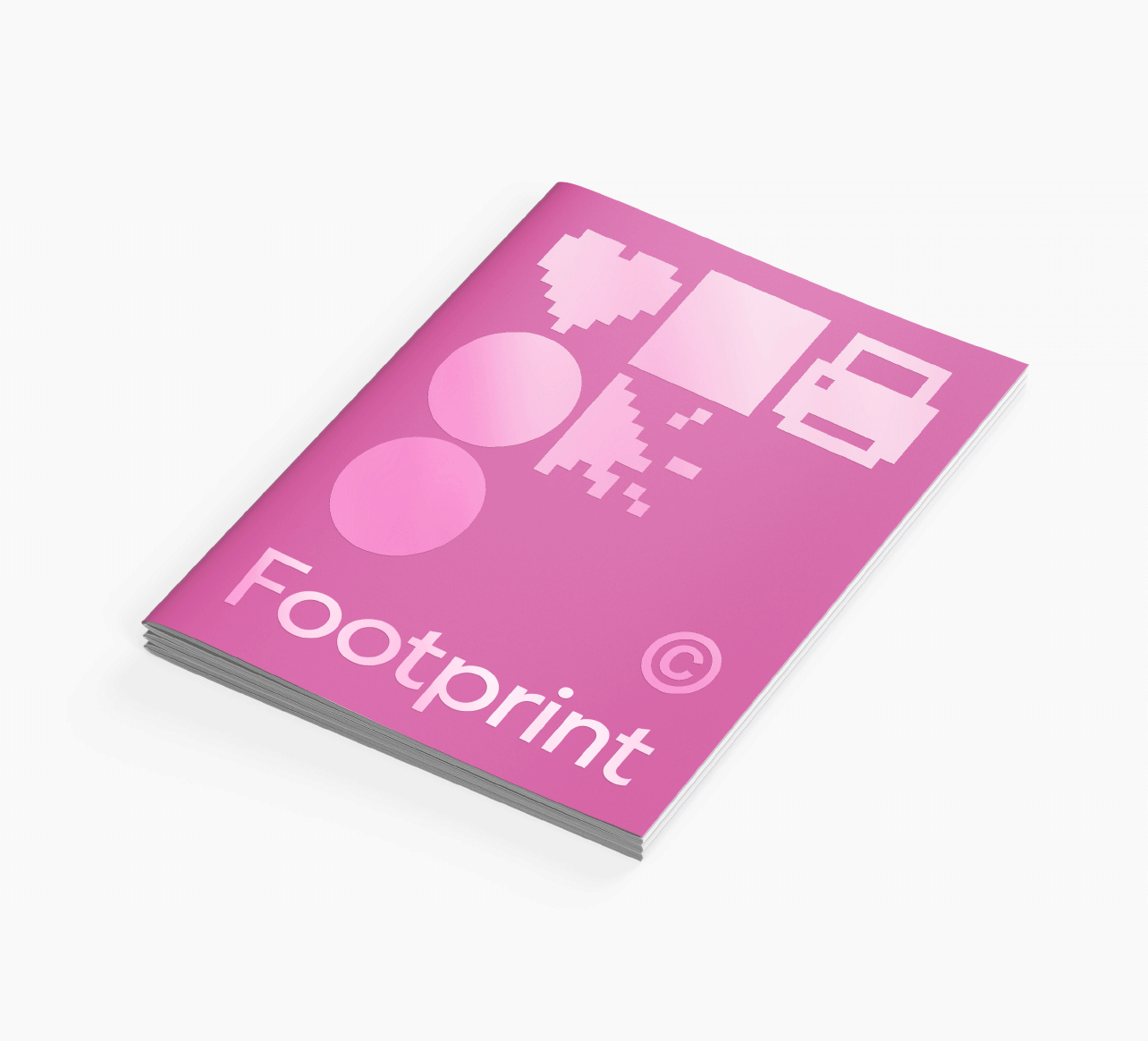 Spot UV Stapled Booklets